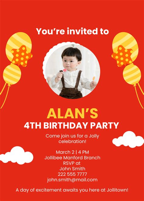 jollibee invitation template free download|::Welcome to Jollibee:: .